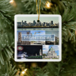 zCA010 MONTREAL, Mosaic, Kanada, Amerika, Fridge M Julgransprydnad Keramik<br><div class="desc">Här hittar du semesterens souvenir. Den här kategorin innehåller kylmagneter från många platser i Kanada. Förbluffa vänner och släktingar med de unika souvenirerna från ditt underbara resa! Prova oss!</div>