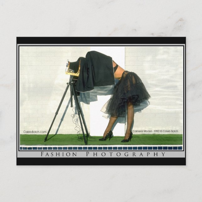 ZCameraModel Vykort (Framsida)