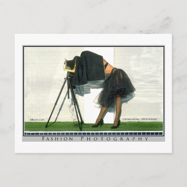 ZCameraModell Vykort (Framsida)