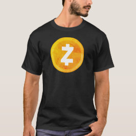 zcash-ikon stil t shirt