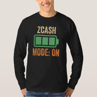 Zcash-läge På Krypto T Shirt