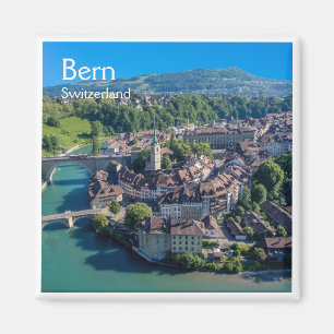 zCH005 BERN Schweiz, Fridge Magnet