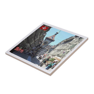 zCH022 BERN Downtown Schweiz - Kakelplatta