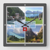 zCH051 INTERLAKEN Sjö Thun Thunerse Swiss