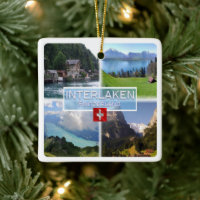 zCH051 INTERLAKEN Sjö Thun Thunerse Swiss