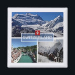 zCH052 SWISS SWITZERLAND Mosaic - Fridge Magnet<br><div class="desc">Här hittar du semesterens souvenir. (zCH052 SWISS SWITZERLAND Mosaic Fridge magnet). Fantastiska vänner och släktingar med de unika souvenirerna från ditt underbara resa. Prova oss. #LeoPepeDesign - europe switzerland, leopepedesign, reseturism, resa-fototurism, presentsouvenir gadget-kylskåp, kollage mosaic potpourri.</div>