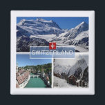 zCH052 SWISS SWITZERLAND Mosaic - Fridge Magnet<br><div class="desc">Här hittar du semesterens souvenir. (zCH052 SWISS SWITZERLAND Mosaic Fridge magnet). Fantastiska vänner och släktingar med de unika souvenirerna från ditt underbara resa. Prova oss. #LeoPepeDesign - europe switzerland,  leopepedesign,  reseturism,  resa-fototurism,  presentsouvenir gadget-kylskåp,  kollage mosaic potpourri.</div>