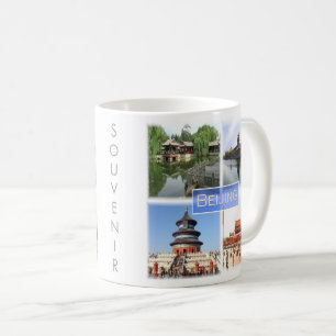zCN008 BEIJING, China, Souvenir, Kaffemugg