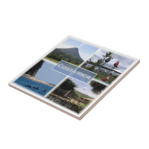 zCR003 COSTA RICA, Mosaic, Amerika Kakelplatta