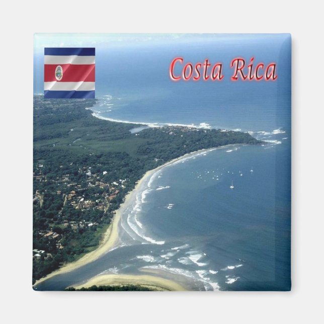 zCR015 COSTA RICA, Tamarindo Beach, Fridge Magnet (Framsidan)