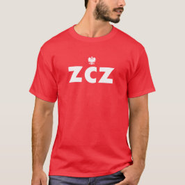 zcz Polskt efternamn Tshirt T Shirt