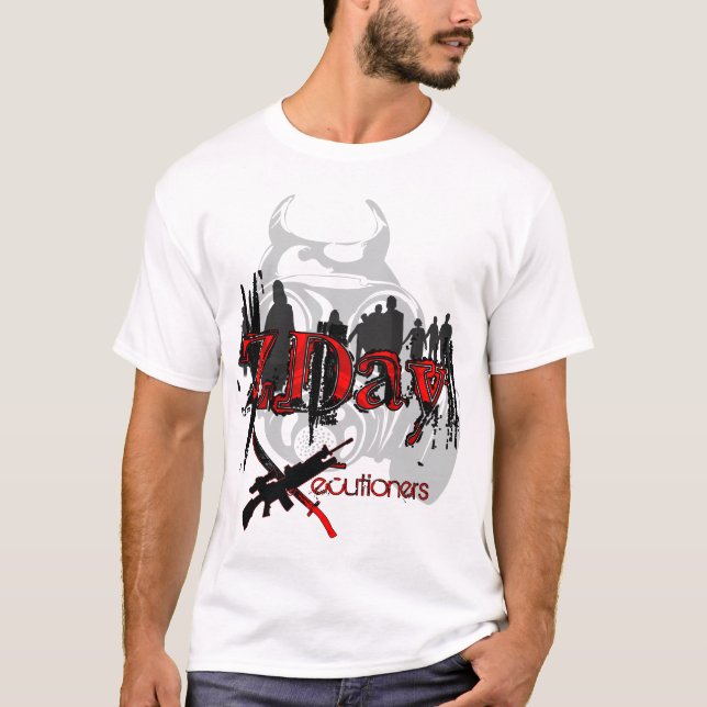 ZDay Xecutioners T Shirt (Framsida)