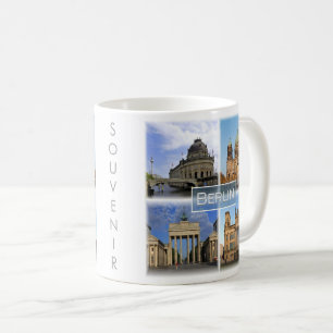 zDE018 BERLIN Tysklant, Kaffemugg