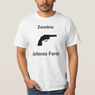 ZDF: .38 Tjänste- Revolver Tee