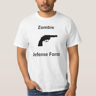 ZDF: .38 Tjänste- Revolver Tee