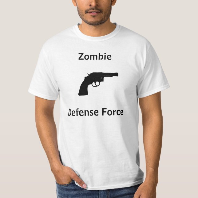 ZDF: .38 Tjänste- Revolver Tee (Framsida)