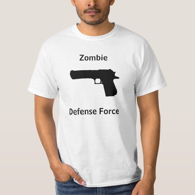 ZDF: Ökenörn Tee Shirt (Framsida)