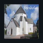 zDK004 BORNHOLM Danmark - Fridge Magnet<br><div class="desc">Här hittar du semesterens souvenir. Denna kategori innehåller kylmagneter från många platser i Danmark. Förbluffa vänner och släktingar med de unika souvenirerna från ditt underbara resa! Prova oss!</div>