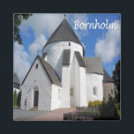 zDK004 BORNHOLM Danmark - Fridge Magnet<br><div class="desc">Här hittar du semesterens souvenir. Denna kategori innehåller kylmagneter från många platser i Danmark. Förbluffa vänner och släktingar med de unika souvenirerna från ditt underbara resa! Prova oss!</div>