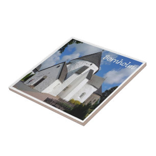 zDK004 BORNHOLM Danmark Kakelplatta