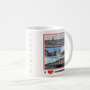 zDK014 COPENHAGEN KOPENHAGEN I KÄRLEK, Kaffemugg