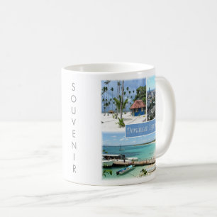 zDO005 DOMINICAN REPUBLIC, Mosaic, Amerika, Kaffemugg