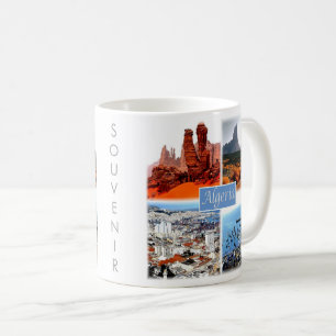 zDZ009 ALGERI mosaic, Algeriet, Afrika Kaffemugg