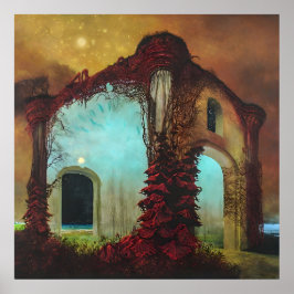 Zdzislaw Beksinski art Poster