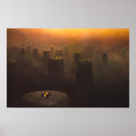 Zdzislaw Beksinski konst Poster