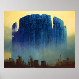Zdzislaw Beksinski konst Poster
