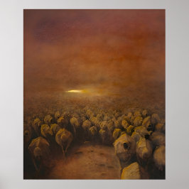 Zdzislaw Beksinski konststil Poster