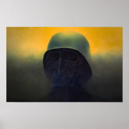 Zdzislaw Beksinski konststil Poster