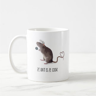 Ze Råtta är Ze Cook - Ratatouille Inspired Kaffemugg