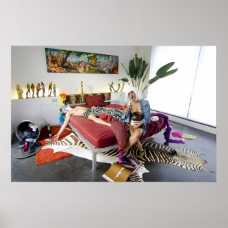 ZE! x CW - Fyll i de brända kalorierna Poster