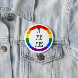 Ze Zir Zirs Pronoun Knapp
