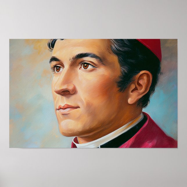 Zeal of Saint Anthony Mary Claret Poster (Framsidan)