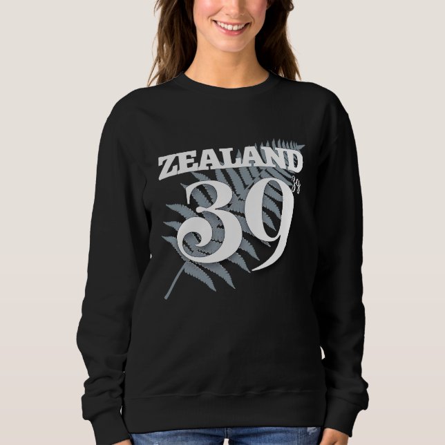 Zealand T Shirt (Framsida)