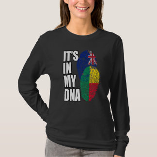 Zealändare och Beninmix DNA-flaggans arv T Shirt