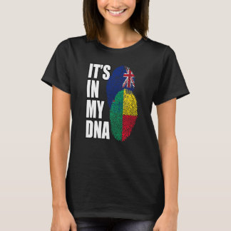 Zealändare och Beninmix DNA-flaggans arv T Shirt