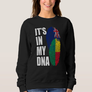 Zealändare och Beninsk Mix DNA Flagga Arv T Shirt