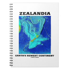 Zealandia Earth's Newest Continent Anteckningsbok