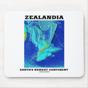 Zealandia Earth's Newest Continent Musmatta