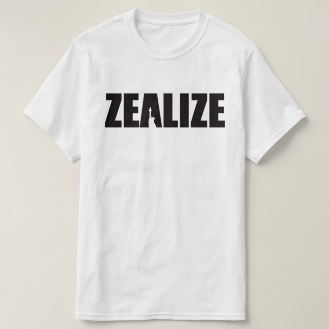 ZEALIZE Original T-shirts New York (Design framsida)