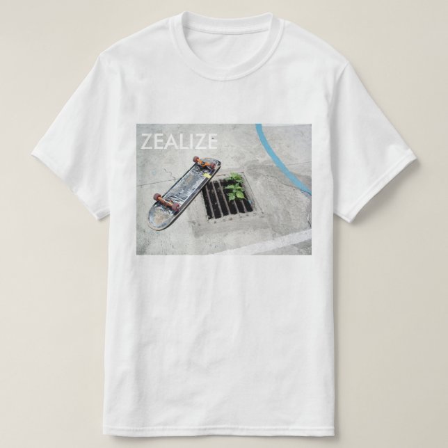 ZEALIZE TEE (Design framsida)