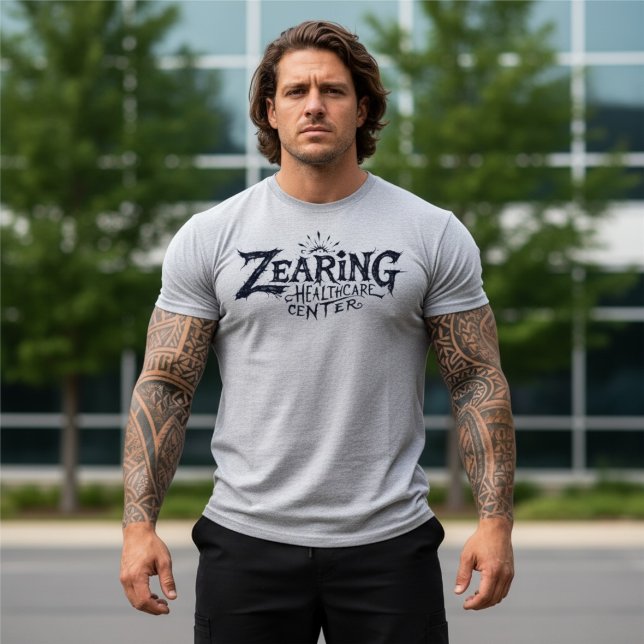 Zearing Health Care T Shirt (Skapare uppladdad)