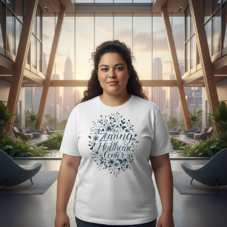 Zearing Healthcare Center Blomma T Shirt