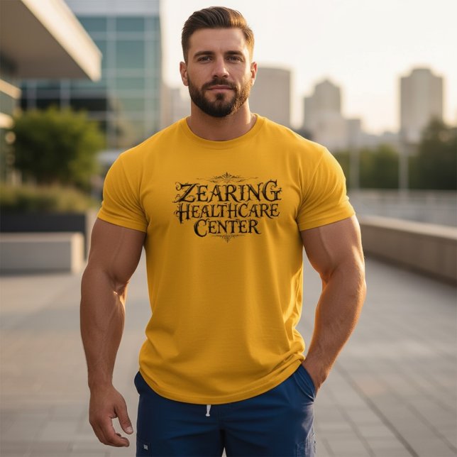Zearing Healthcare Center T Shirt (Skapare uppladdad)