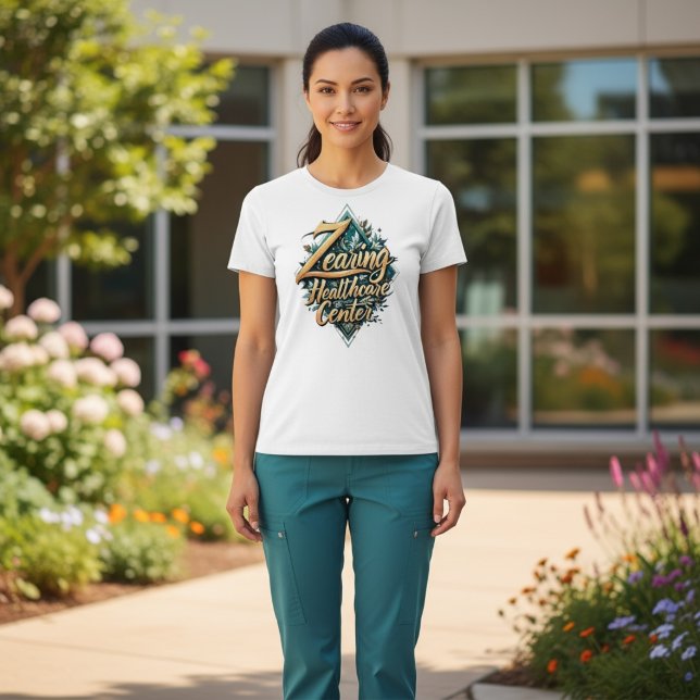 Zearing Healthcare Center T Shirt (Skapare uppladdad)