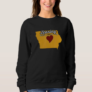ZEARING IOWA IA USA Söt souvenir handelsvara Ame T Shirt