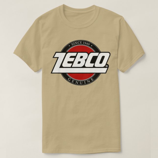 ZEBCO FISHING T SHIRT (Design framsida)